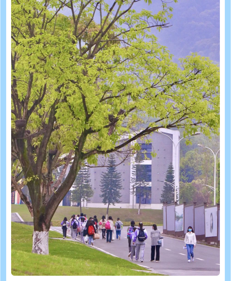 春暖花开日丨欢迎新同学加入重庆女职中